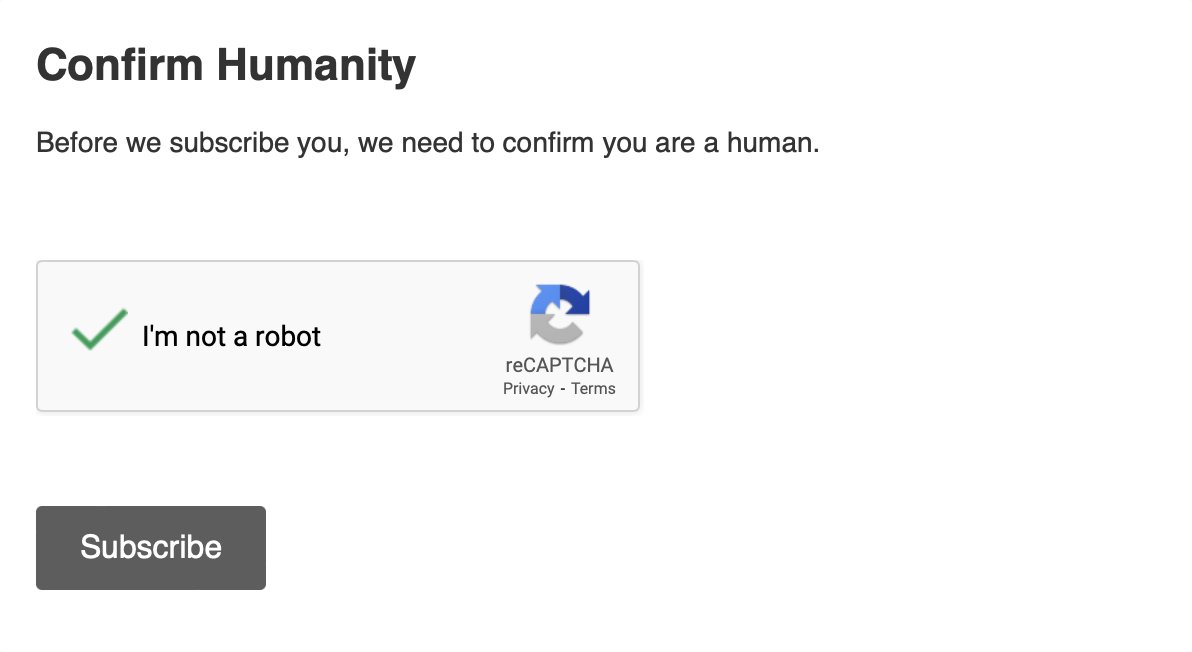 Is there anything less human than a CAPTCHA asking you to 'Confirm humanity'. #ux