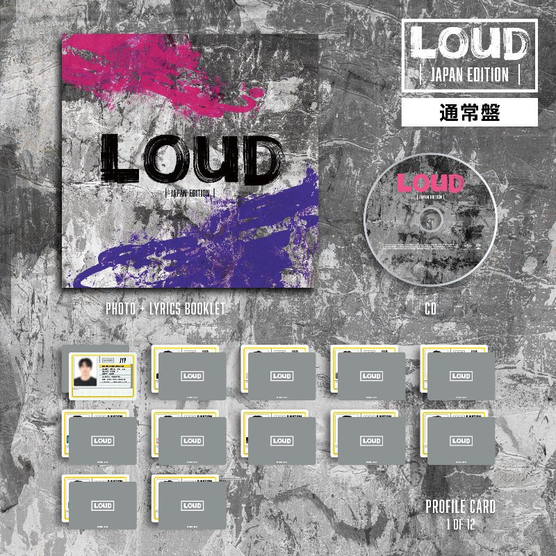 KICKFLIP_FAN_FR's tweet photo. [ Commande groupé ]

Hey LOUDer !! 
Nous venons d'apprendre que des albums japonais de LOUD vont être mit en vente dès le 15 décembre !
Ma shop et moi-même nous nous dépendons si une CG vous intéresserez ?? https://t.co/pmVe1TjL0u