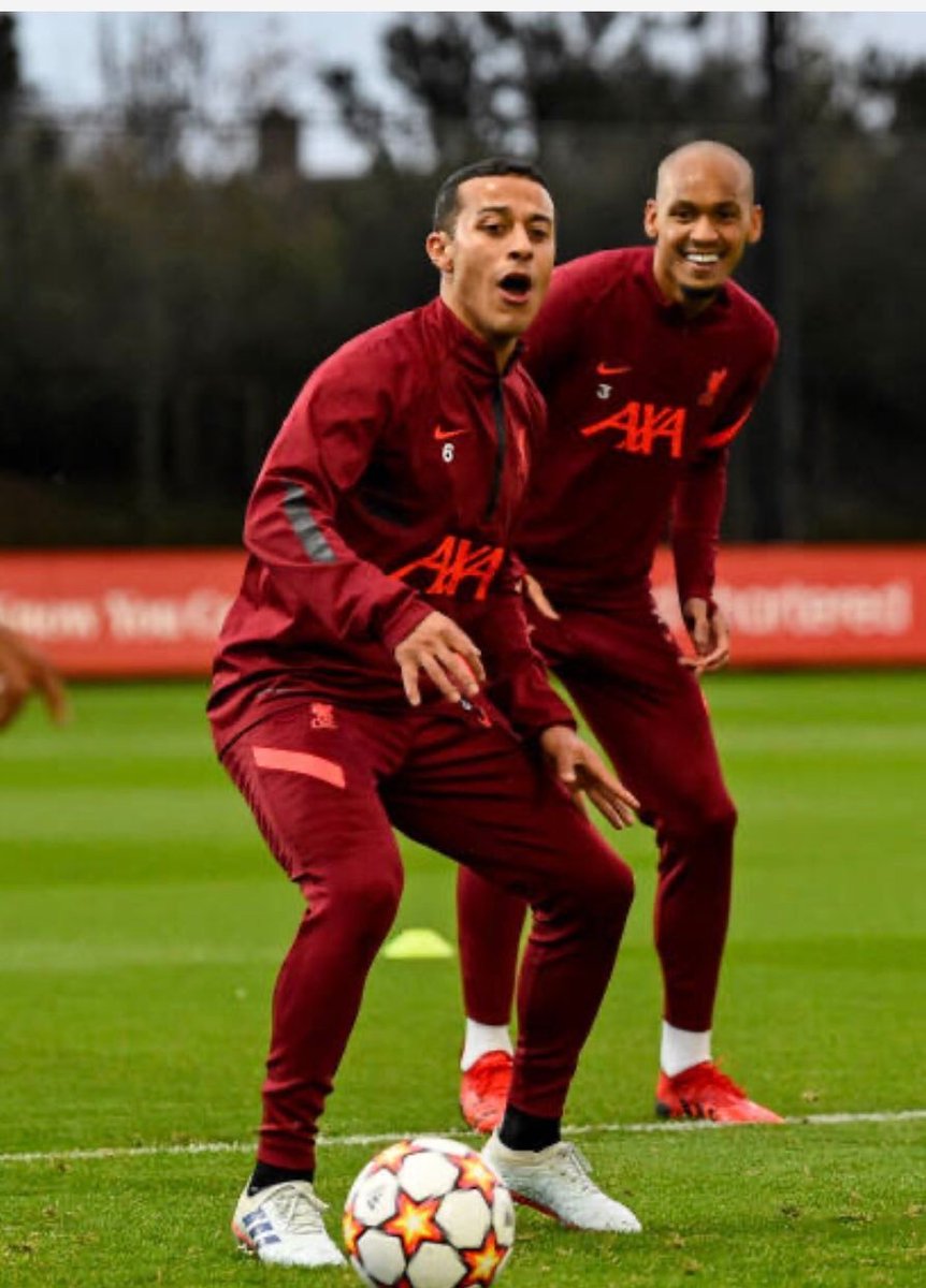 DaveOCKOP's tweet image. Thiago on if he is happy with joining Liverpool: "100%, I made the right choice, the right move."