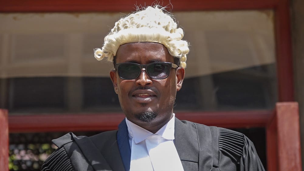 HonAliKorane's tweet image. Congratulations Mohamed Abdi Shalle, my CECM for Agriculture, Livestock, Fisheries and Cooperatives, for being admitted to the bar. We are proud of you.