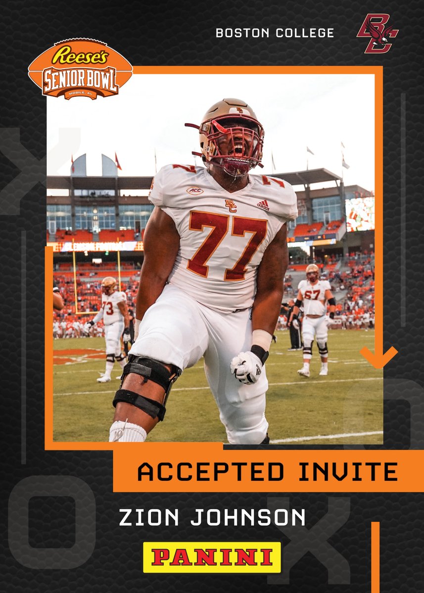 Panini Senior Bowl tweet media