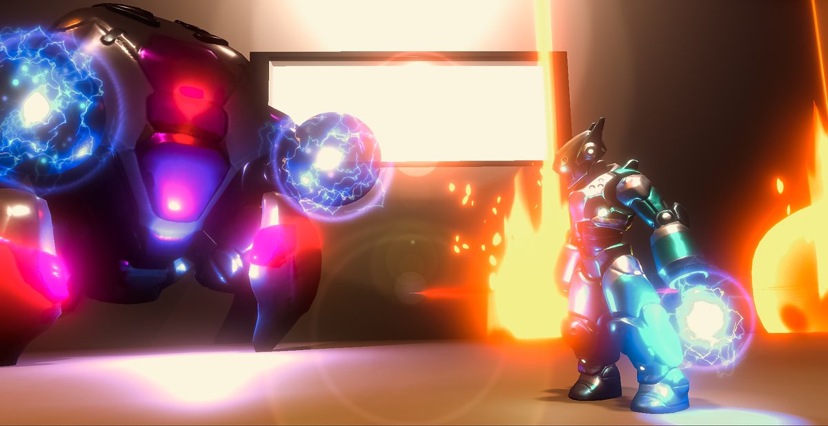 Scstudios5's tweet photo. What happened when two elites find each other in #omega2051? something like this:  #indiegame #gamedev #madewithunity https://t.co/OqskMKsaFx
