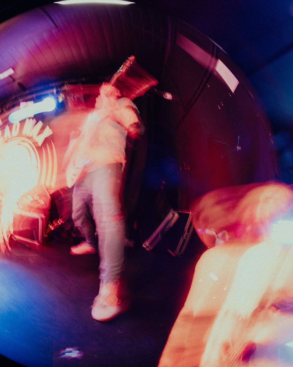 Thanks for last night Dead Wax, we’re at Satan’s Hollow tonight in Manchester, see you there.