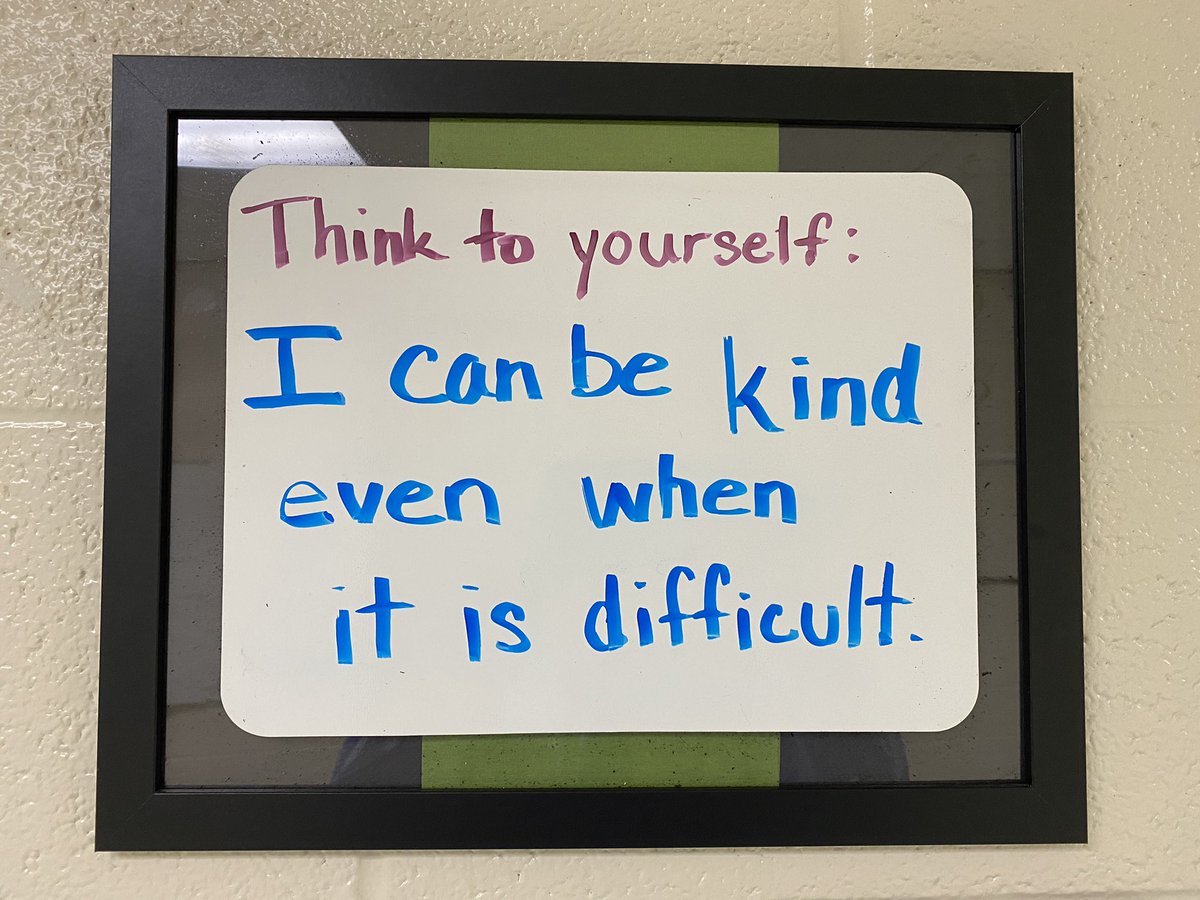 Another powerful message this morning at Beaufort Elementary.

Wise words for sure… #Uproud