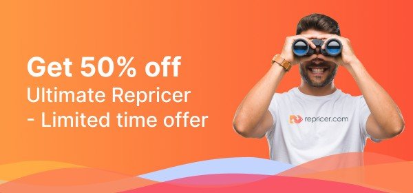 repricer's tweet image. Want to beat eBay and Amazon competitors with super-fast repricing? Subscribe to Ultimate Repricer between now and the end of November and get 50% off! 
Check it out here: bit.ly/3kR08Cm #AmazonRepricing #Repricer