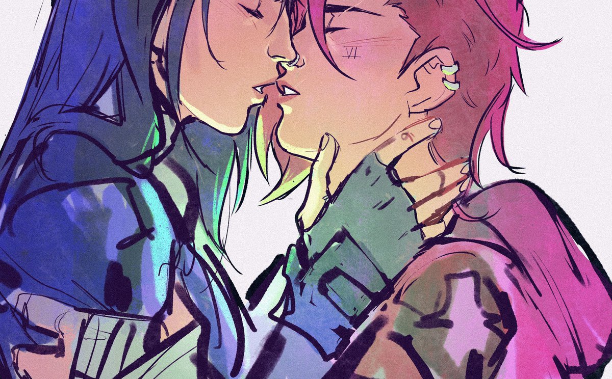 firnella's tweet photo. Something so lgbt just happened to me 😳

#Arcane #piltoversfinest https://t.co/Cd9i3i24TW