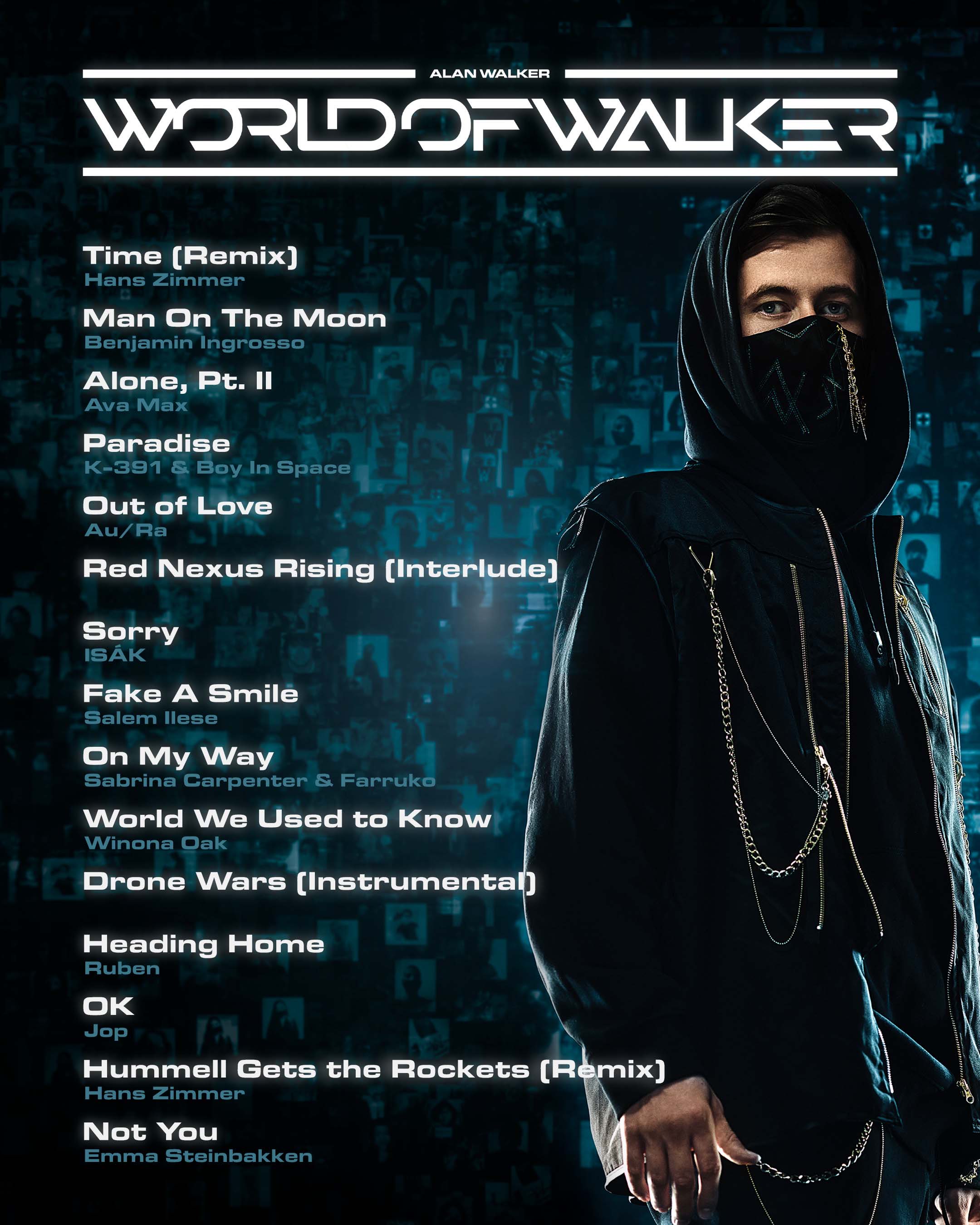 Walker alan who is Alan Walker's