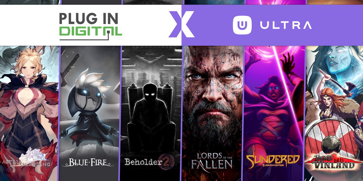 plugindigital's tweet photo. Some amazing news today!🥳

We're so proud and excited to announce our fresh collaboration with @Ultra_platform, joining the Ultraverse and granting our partner games wonderful opportunities. 

👉More info: https://t.co/PRZ5KFSG4Q https://t.co/7hdRk0z4N1