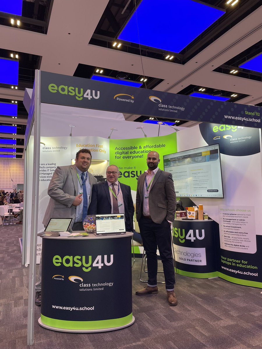 classtechsol's tweet photo. We are really enjoying meeting old and new clients at #ISBAConf2021 and talking about our #managedservices and #easy4u message. Let’s discuss how we can advance, move forward and drive digital education through our unique proposition #digital #edtech https://t.co/YQANI65A5w