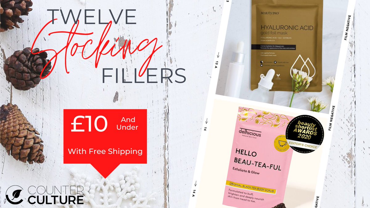 counter_store's tweet photo. Fabulous #StockingFillers for £10 and under, with free shipping!

This Christmas, why not #shopsmall #shopindependent #shopsustainably 

Visit https://t.co/7HJfs5i78f 🎄 🎁 🌍

#sustainablebeauty #christmasgifts https://t.co/js1C19QW9V