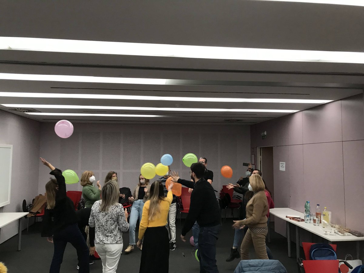 weareatworktoo's tweet photo. We have recently returned from the LTTA in  Maribor, Slovenia for the Erasmus+ Project We are at work too
The LTTA was a huge success, we presented the modules created as part of the project, developed for children with intellectual disabilities, their families and educators. https://t.co/u4ybkWNIlq