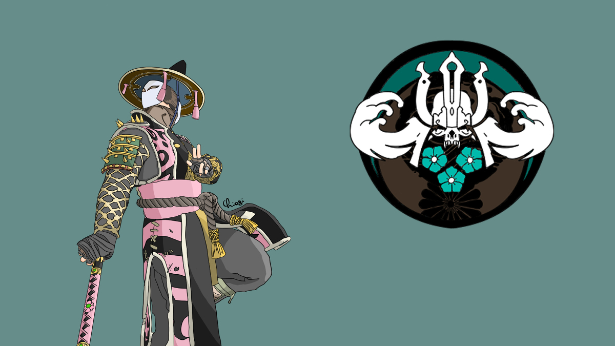 chiagiart's tweet photo. Nobushi Pose #cute #girl #draw #drawing #pose #Nobushi #Samurai #ForHonor #game https://t.co/FGUnGs858O https://t.co/fuL3PJgPFA