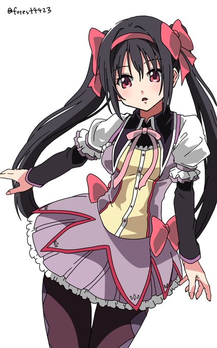 フュージョン。ほむら成分80%
#まどマギ版真剣深夜の創作60分一本勝負 