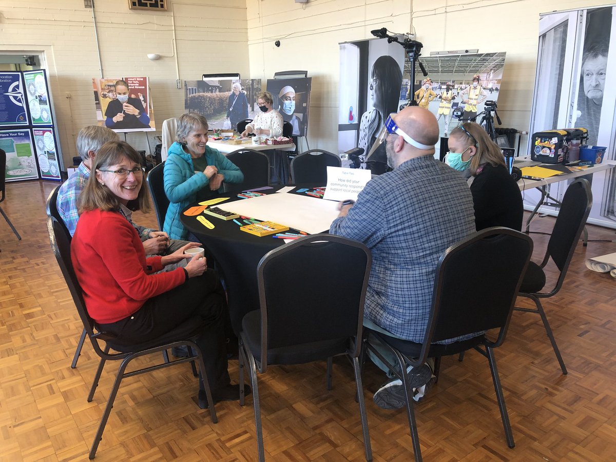 HelixArts's tweet photo. What a special event to be part of 😍@NTynesideVODA #creativeconvos #communitylistening @NTCouncilTeam #past #present #future https://t.co/cAFxJVeRxo