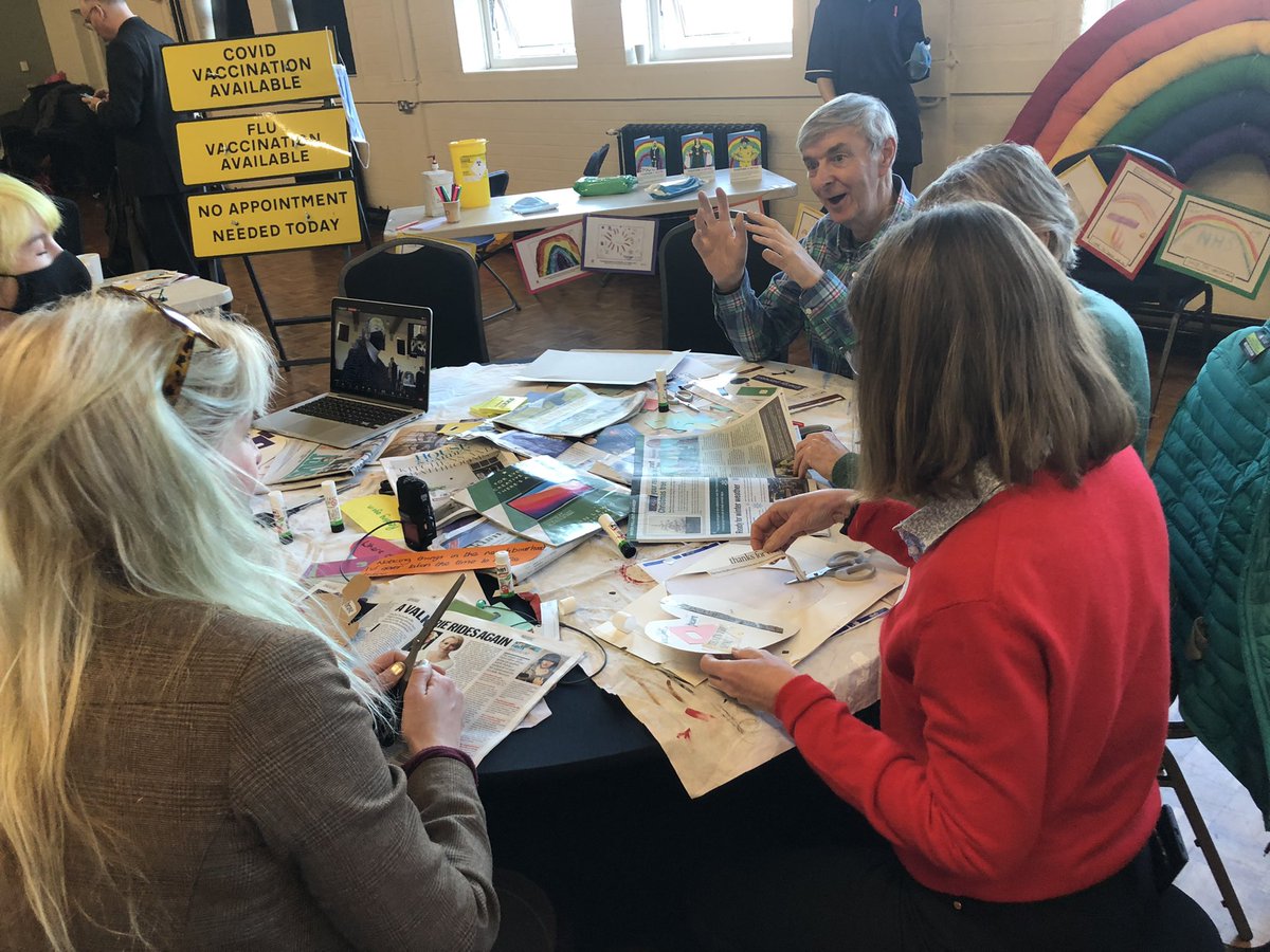 HelixArts's tweet photo. What a special event to be part of 😍@NTynesideVODA #creativeconvos #communitylistening @NTCouncilTeam #past #present #future https://t.co/cAFxJVeRxo
