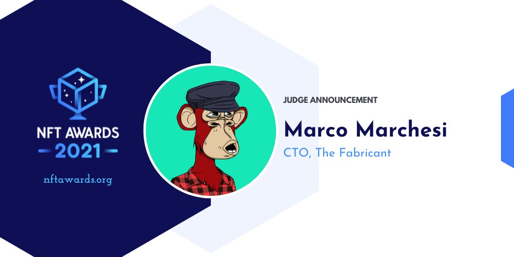 The NFT Awards tweet media