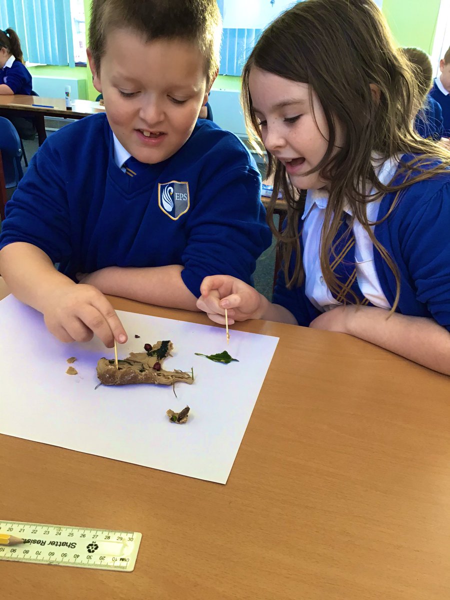 EllesmerePS's tweet photo. Year 3 investigated coprolites and artefacts to find out about the new period of history they were going to be studying, from the evidence they deduced that they were hunter gatherers and from the Stone Age #history #artefacts #coprolites #minimission https://t.co/kxrtgNrrJ8