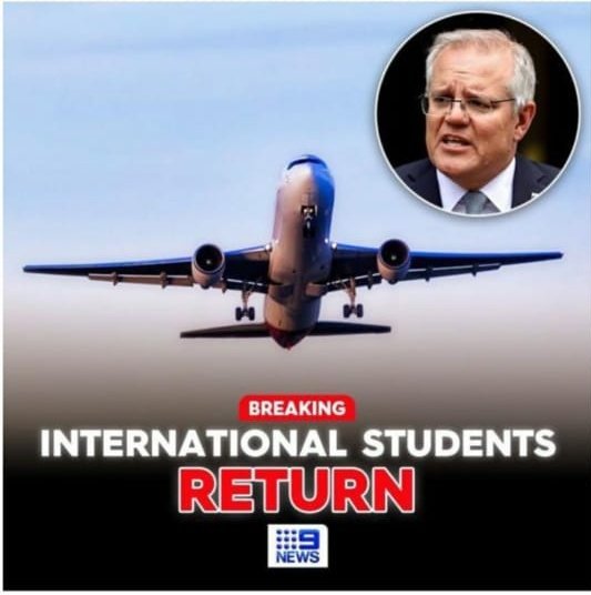 Thank you <a href="/ScottMorrisonMP/">Not ScoMo</a> for saving our future. Thanks for welcome us from December 1. <a href="/Dom_Perrottet/">Dominic Perrottet</a> <a href="/narendramodi/">Narendra Modi</a> <a href="/SkyNewsAust/">Sky News Australia</a> <a href="/MarisePayne/">Marise Payne</a>
