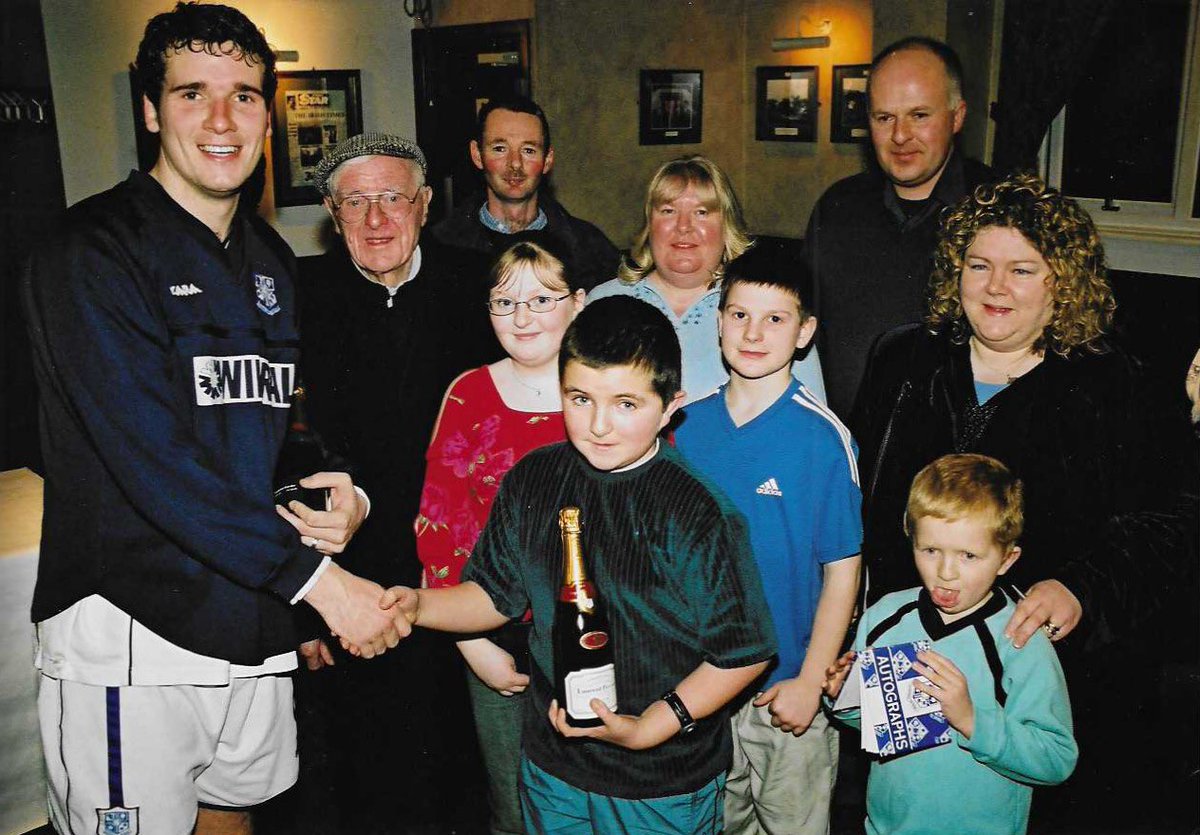 CarrFarm1982's tweet photo. Looking forward to tonight’s Tranmere match, of which we are proud sponsors. 

We last sponsored a Tranmere game in September 2002 and presented @morgandylan99  the Motm award. https://t.co/E9ak954uN2