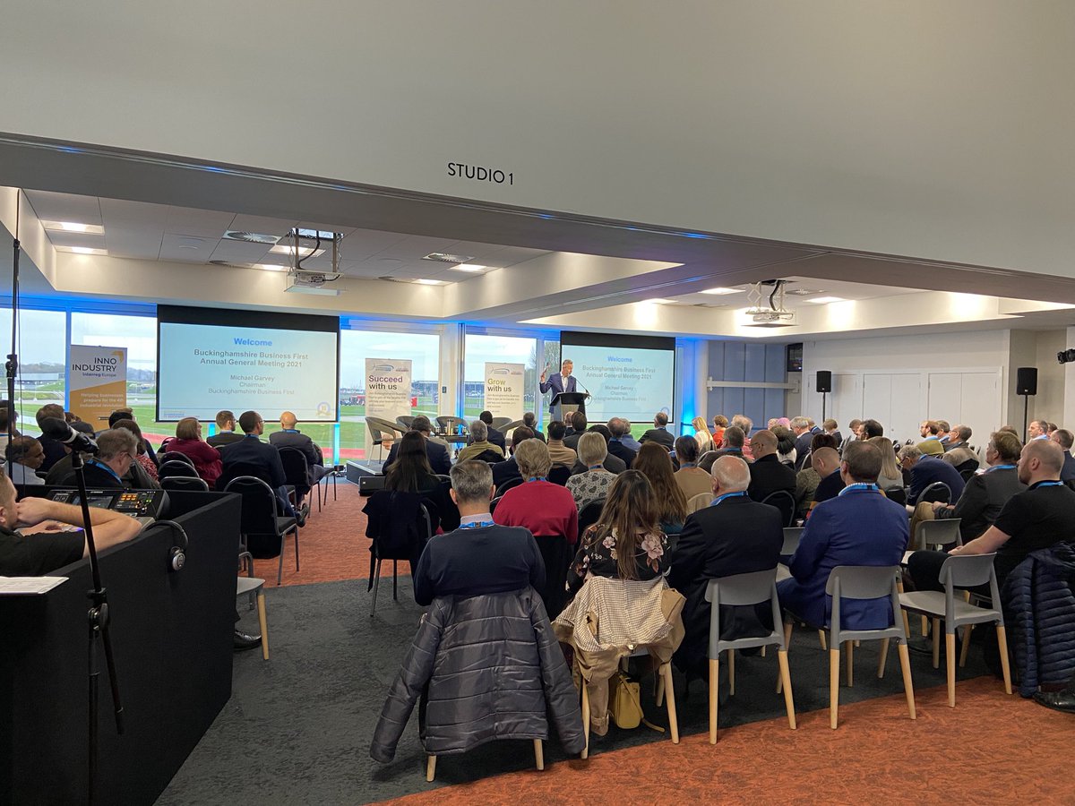 Ashridge_Group's tweet photo. The @bbfuk AGM is underway. @MichaelGarvey66 of @ChandlerGarvey delivering the opening speech. https://t.co/RCv9KCv23c