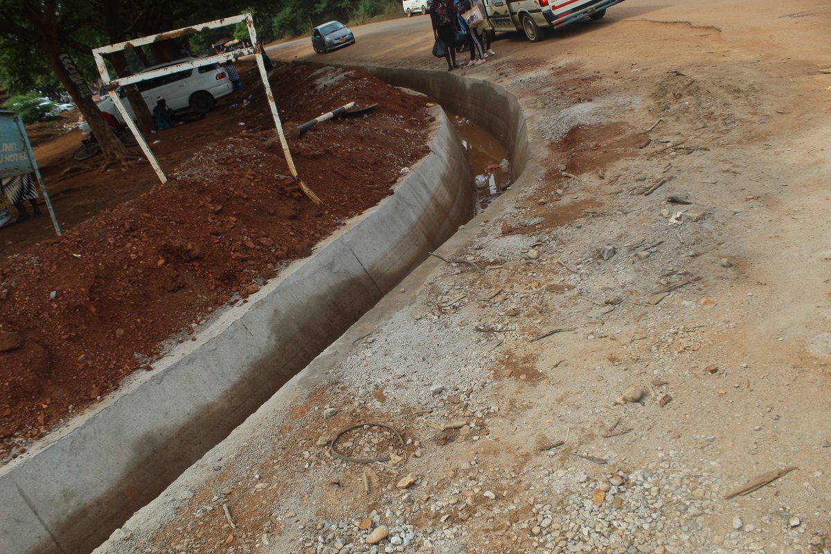 Dealing with water drainage in the CBD, Patsime