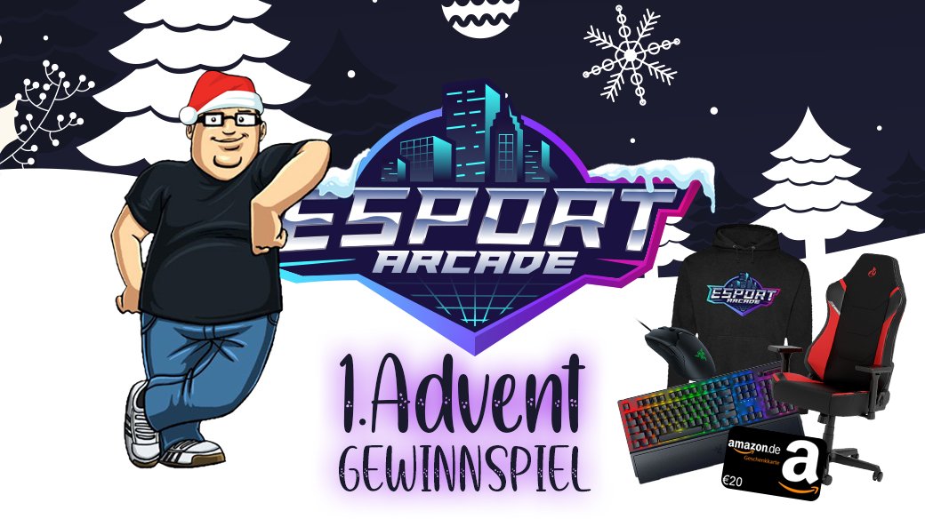 EsportArcade (@esportarcadede) on Twitter photo #Weihnachten steht vor der Tür! Gewinnt ab sofort mit etwas Glück coole Preise von <a href="/Nitro_Concepts/">Nitro Concepts 🔥</a>, <a href="/RazerGermany/">R Λ Z Ξ R 🇩🇪</a> und <a href="/yvolve_de/">yvolve.shop</a>. Einfach bei unserem Gheed #Gewinnspiel mitmachen und die Daumen drücken. Wie wünschen allen Teilnehmern viel Erfolg 🍀🎅
esport-arcade.de/esport-arcade/… #Weihnachten steht vor der Tür! Gewinnt ab sofort mit etwas Glück coole Preise von <a href="/Nitro_Concepts/">Nitro Concepts 🔥</a>, <a href="/RazerGermany/">R Λ Z Ξ R 🇩🇪</a> und <a href="/yvolve_de/">yvolve.shop</a>. Einfach bei unserem Gheed #Gewinnspiel mitmachen und die Daumen drücken. Wie wünschen allen Teilnehmern viel Erfolg 🍀🎅
esport-arcade.de/esport-arcade/…