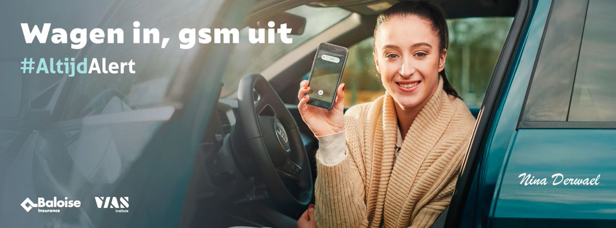 federalepolitie's tweet photo. De resultaten van het eerste nationale ‘Weekend van de aandacht’ bevestigen helaas dat heel wat bestuurders onaandachtig achter het stuur zitten. 😟 https://t.co/Ohz8WxnQXU #AltijdAlert https://t.co/lln50IkFUL