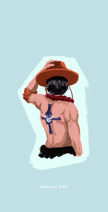 そう言えば前に描いたやつ。 