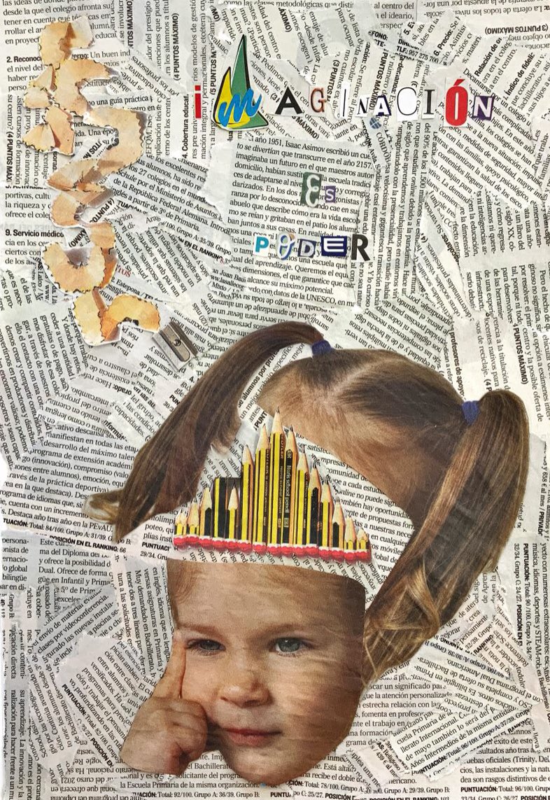 jaimemunne's tweet photo. Así de chulos han quedado los #collages que los alumnos de segundo de secundaria del @ColegioSalliver han realizado en la asignatura de #epvav https://t.co/RfxFerjk5G