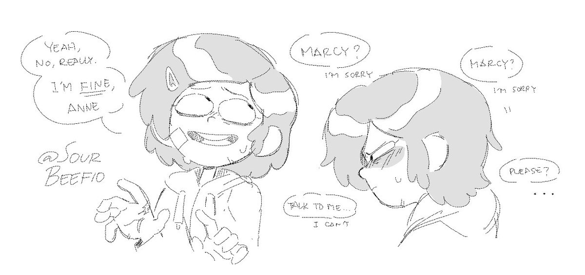 Aftermath Marcy #Amphibia #AmphibiaMarcy 
