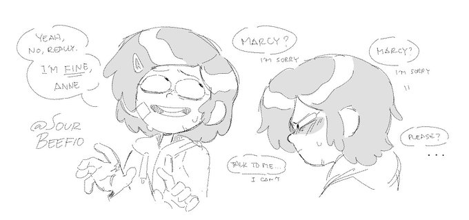 Aftermath Marcy #Amphibia #AmphibiaMarcy 