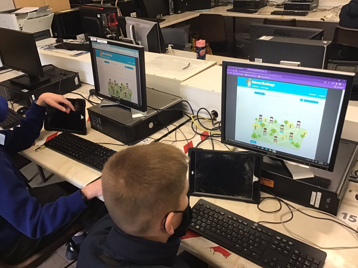 CodingDeptSTJ's tweet image. Our Junior Coders have been taking part in the Bebras Computational thinking challenge this week! 💻 Their logical thinking skills are being put to the test! 🤔 Best of luck 🤞 @TechWeekIRL @stjosephsrush @ThereseEgan2 @MrDannyMurray