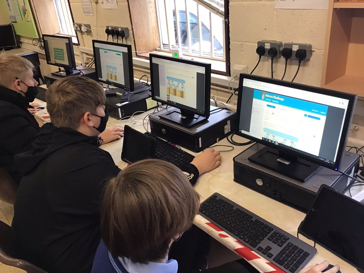 Our Junior Coders have been taking part in the Bebras Computational thinking challenge this week! 💻 Their logical thinking skills are being put to the test! 🤔 Best of luck 🤞 @TechWeekIRL @stjosephsrush @ThereseEgan2 @MrDannyMurray