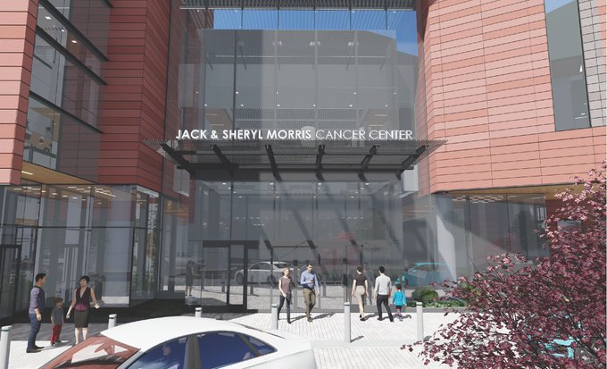 From diagnosis, to treatment, to survivorship, the @RutgersCancer @RWJBarnabas Jack & Sheryl Morris Cancer Center will serve as a beacon of hope & destination for those who need it most. The 12 story, 510,000 s.f. facility is set for completion in 2024! cinj.org/about-cinj/jac…