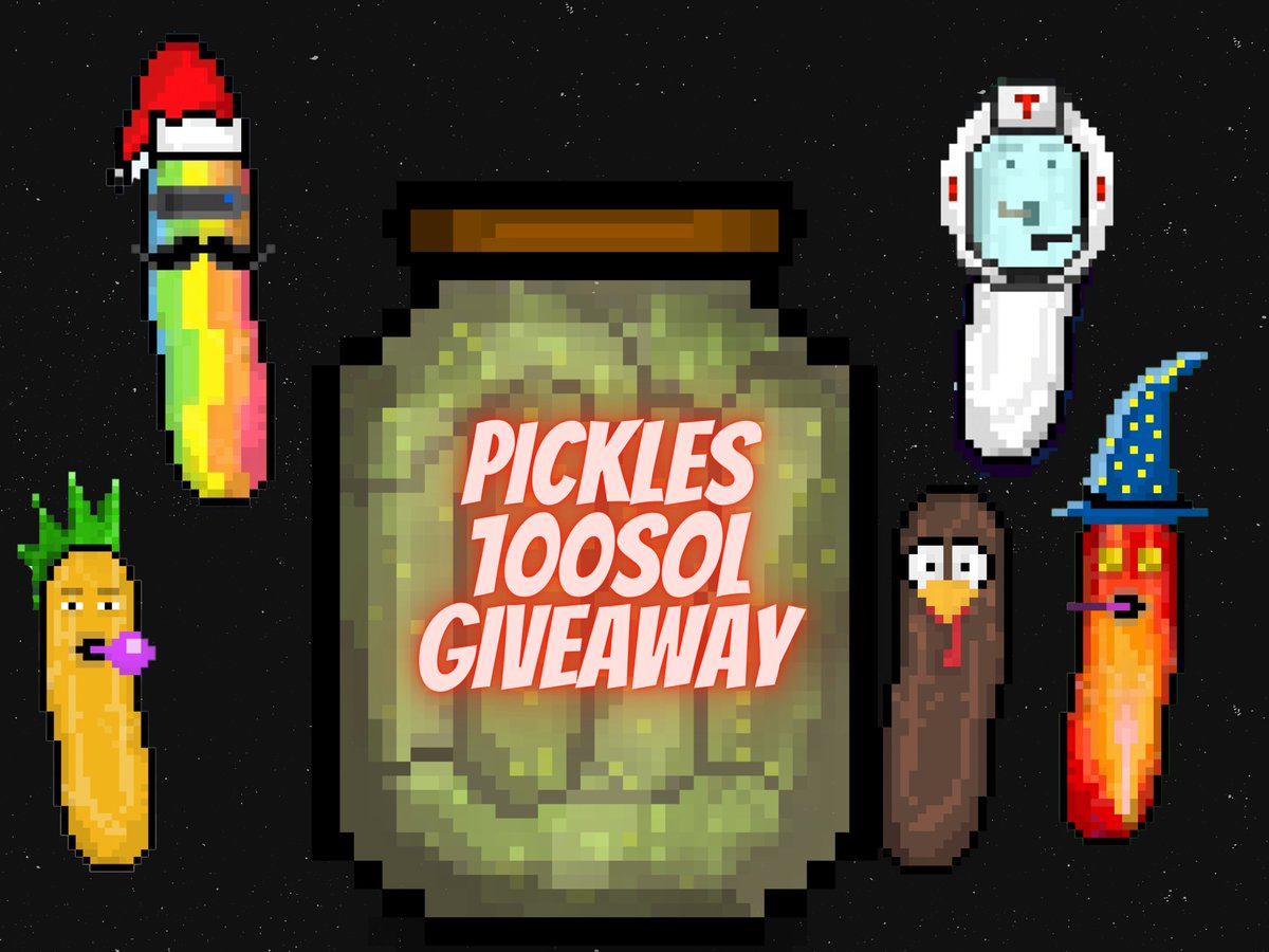Solana Pixel Pickles tweet media