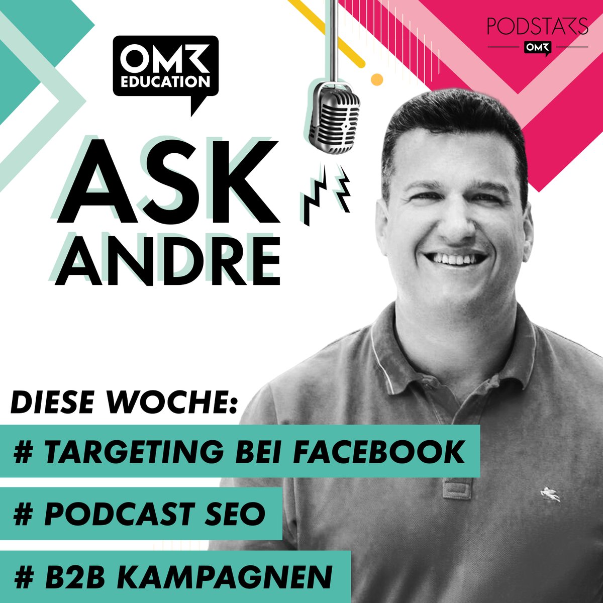 andrealpar's tweet photo. Neue Folge des einzig echten #AskAndre #Podcast!
https://t.co/pXSZzUkjLc
#Onlinemarketing wissen galore! ;-) https://t.co/AcHJRc8GDL