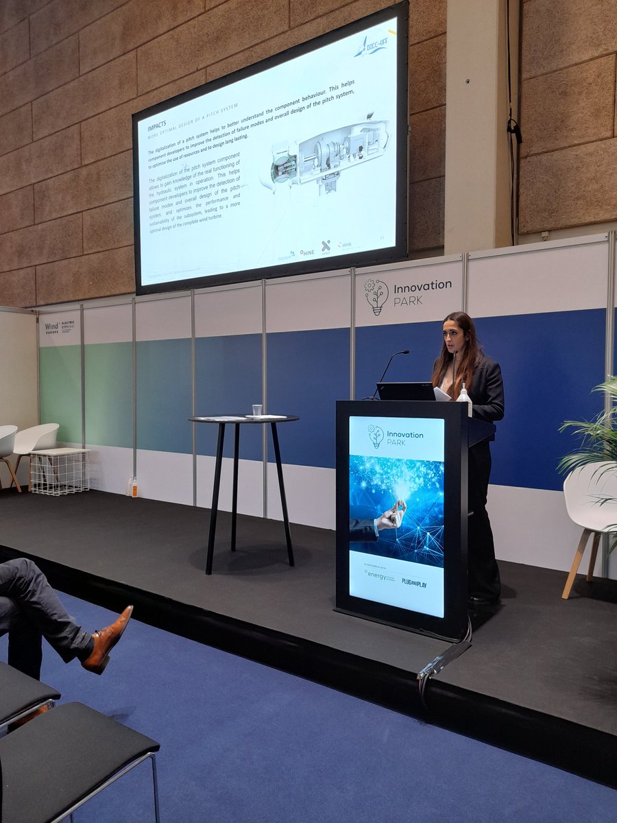 Doccoffproject's tweet image. 👋The @Doccoffproject is present at @WindEurope #ElectricCity2021 Copenhagen🇩🇰! Visit us either at C4-A9 in the #InnovationPark or in the @Cluster_Energia booth (C2-A24)👀🗣 to get to know more about the results of the project #digitalplatform #predictivemaintenance #pitchsystem