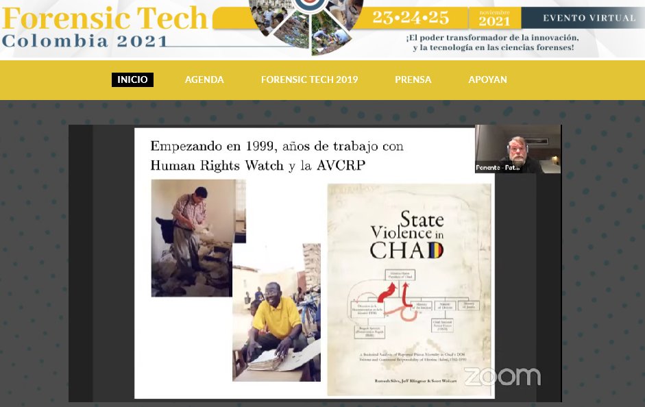 EQUITASColombia's tweet image. #FTC2021 @vm_wylbur; Director de investigación en @hrdag nos ayuda a entender los patrones de violencia generalizada con datos y estadísticas.

¡Conéctate a nuestra transmisión!
forensictechcolombia.com