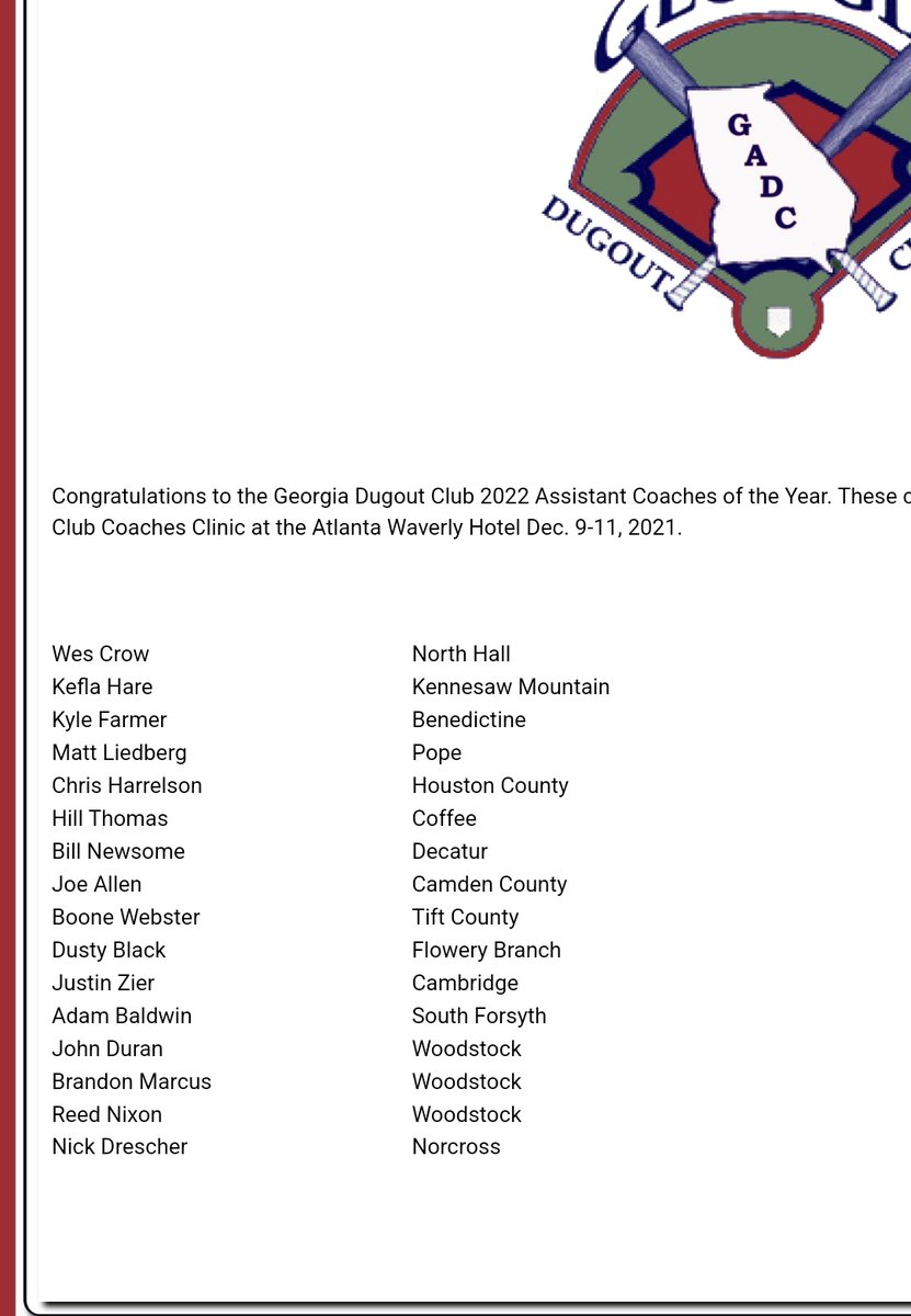 CoachTurco8's tweet photo. Coach #Liedberg is the BEST!  I'd put him up against anyone!  HUGE part of @Pope_Baseball &amp; @PopeFastpitch sustained success!

Can't wait to celebrate with him on tbe 9th!

#Congrats
#Assistantcoachoftheyear
#GDN

https://t.co/30SZ9Np3P4 https://t.co/vLjwmuFfWL