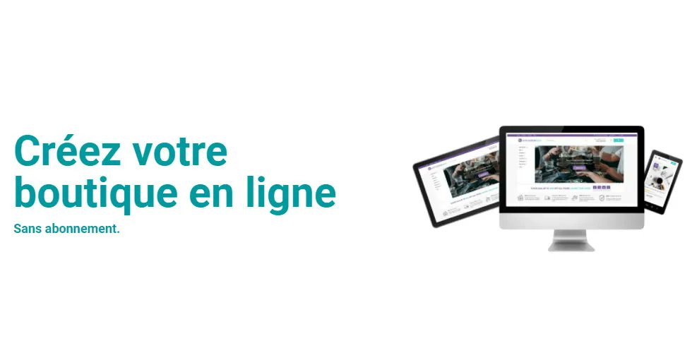 WebmarketingCOM's tweet image. Libérez-vous de l’abonnement pour créer et gérer votre boutique en ligne : bit.ly/2TlR9xZ #DeveloppementWeb #Webmastering