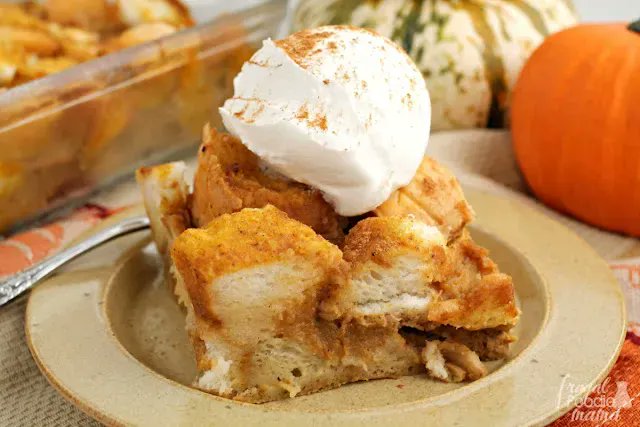 frugalfoodiemom's tweet photo. This creamy Overnight Pumpkin Chai #FrenchToast can be assembled the night before making it perfect for #Thanksgiving breakfast & busy fall mornings. Get the #recipe now at>> https://t.co/pP9n1hkVat #pumpkin #breakfast #chaispices #brunch https://t.co/lhnhSONi9m