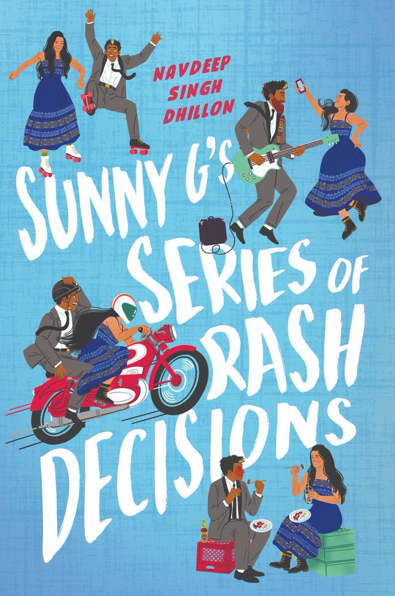 navdeep_dhillon's tweet photo. Fellow nerds, you can pre-order SUNNY G and add it to Good Reads (Feb 8, 2022 via @PenguinTeen)

One Link To Rule Them All: 
https://t.co/PzMnrxqovv

Thanks Erik for hosting the #debutauthorchat!! #22debuts #sunnygsseriesofrashdecisions https://t.co/lSWAPu00Jk