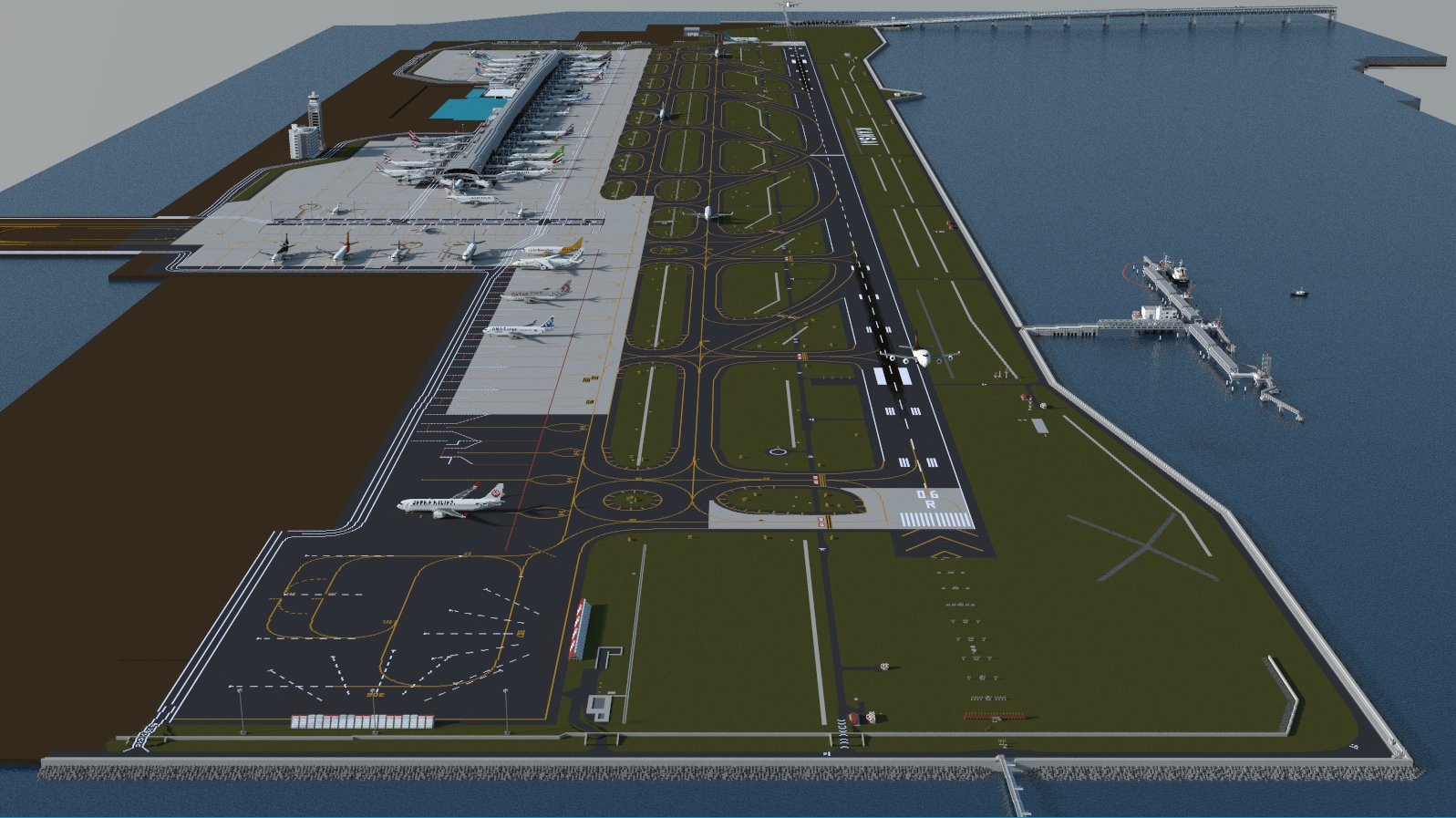 空港好きのﾏｲﾝｸﾗﾌﾀｰ 関空制作中 Mine Airports Twitter