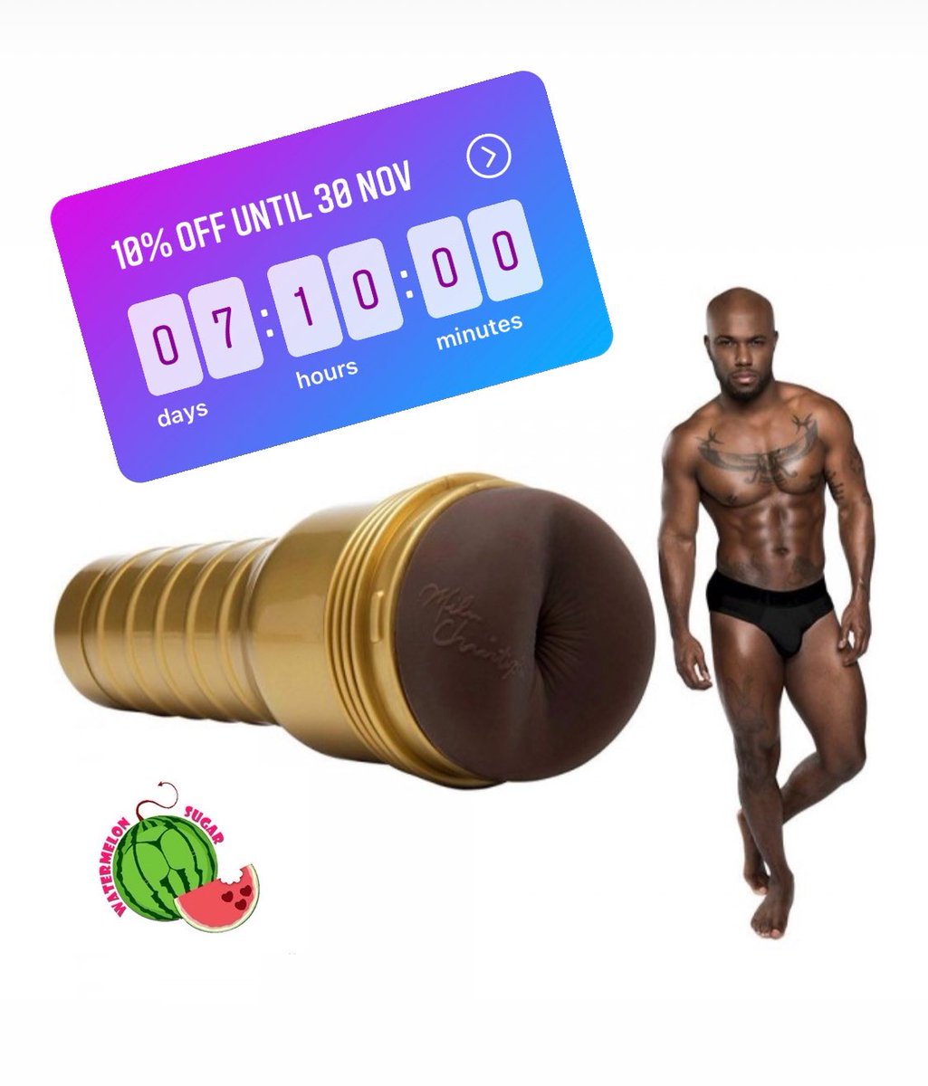 wmsfun's tweet photo. Fancy a piece of Milan Christopher? Who wouldn’t!???  The Fleshjack Boys Masturbator is moulded directly from Milan Christopher. Use code TAKE10 for 10% this and all items on @wmsfun #sextoys #christmasiscuming #blackfriday2021 #gayfun #lgbtq🌈 #pride #safesex #sexeducation https://t.co/CqtiJdyEPO