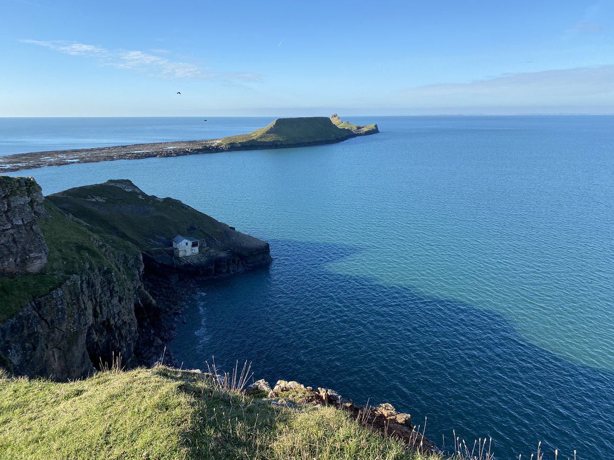 AGriff_74's tweet photo. Had an absolute great morning taking in the fantastic views of #Rhosili #gowernt Worms Head, from the Hilltop over looking the beach and then over to Worms Head. It hit me this morning, on how lucky we are to have this place on our doorstep, Cymru fach never disappoints us π΄σ §σ ’σ ·σ ¬σ ³σ Ώπ΄σ §σ ’σ ·σ ¬σ ³σ Ώ https://t.co/FCg1yPWwOO