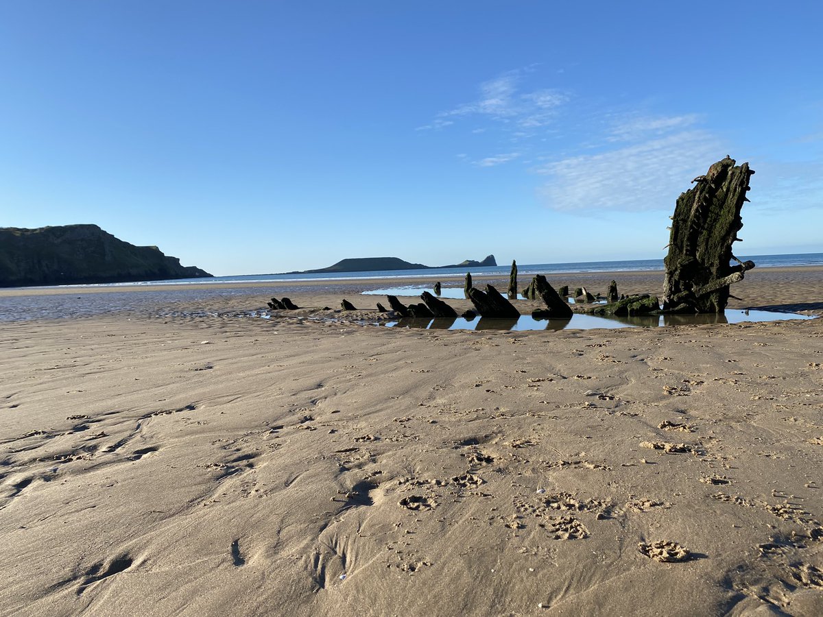 AGriff_74's tweet photo. Had an absolute great morning taking in the fantastic views of #Rhosili #gowernt Worms Head, from the Hilltop over looking the beach and then over to Worms Head. It hit me this morning, on how lucky we are to have this place on our doorstep, Cymru fach never disappoints us π΄σ §σ ’σ ·σ ¬σ ³σ Ώπ΄σ §σ ’σ ·σ ¬σ ³σ Ώ https://t.co/FCg1yPWwOO