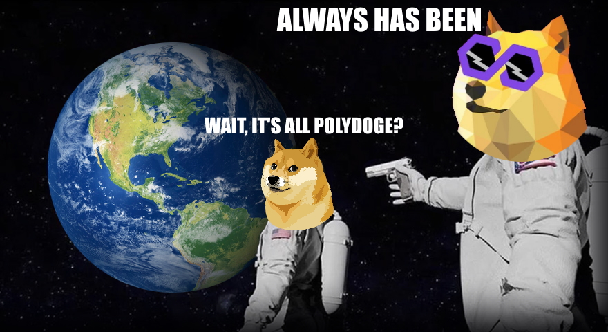 PolydogeMars's tweet photo. @kucoincom #POLYDOGE @PolyDoge is the chosen one https://t.co/kh9PjIfsyA
