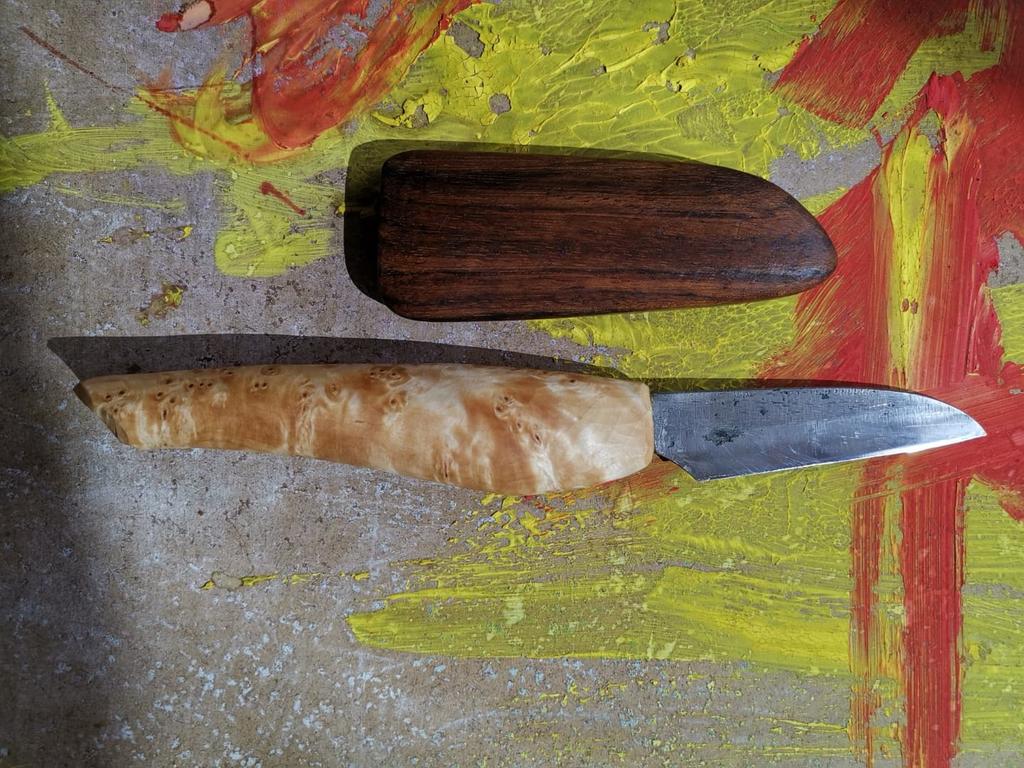 vbamburintools's tweet image. Ещё один вариант богородского ножа
Трехслойная сталь
Инструмент заточен остро и готов к работе
Кому нужно обращайтесь
#vbamburintools #blacksmithingtools #handmade #handtools #miniaturetool #DIY #realcraft #tools #art #russia #creative #foto #world #Artistic