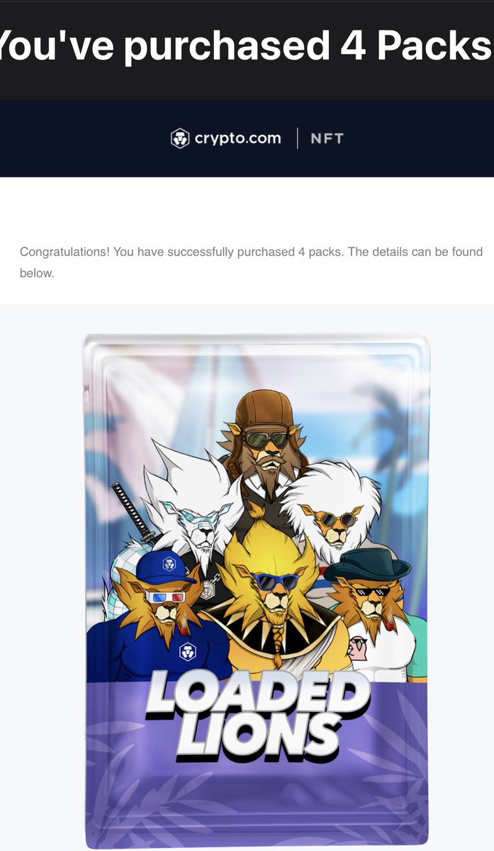 This was so stressful. Glad it’s completed with #loadedlions