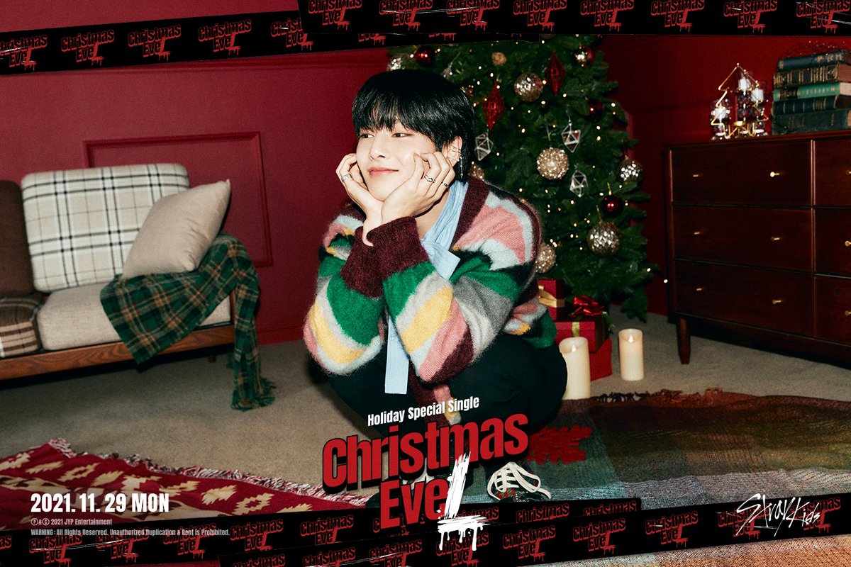 Stray Kids(스트레이 키즈) Holiday Special Single <Christmas EveL